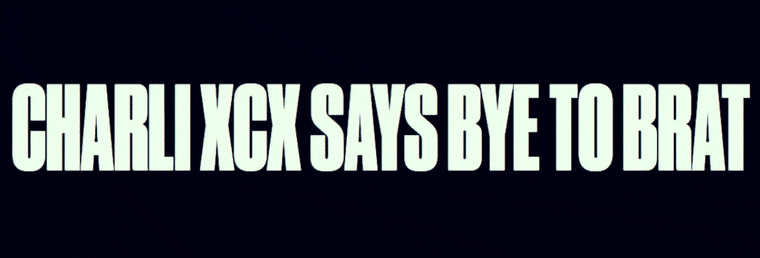 A24 and Charli XCX created a "the moment generator" online, where fans can create their own neon, all caps text similar to the film's aesthetic.