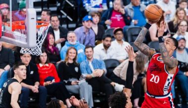 The LA Clippers defeat the Brooklyn Nets, 126-89, at Intuit Dome