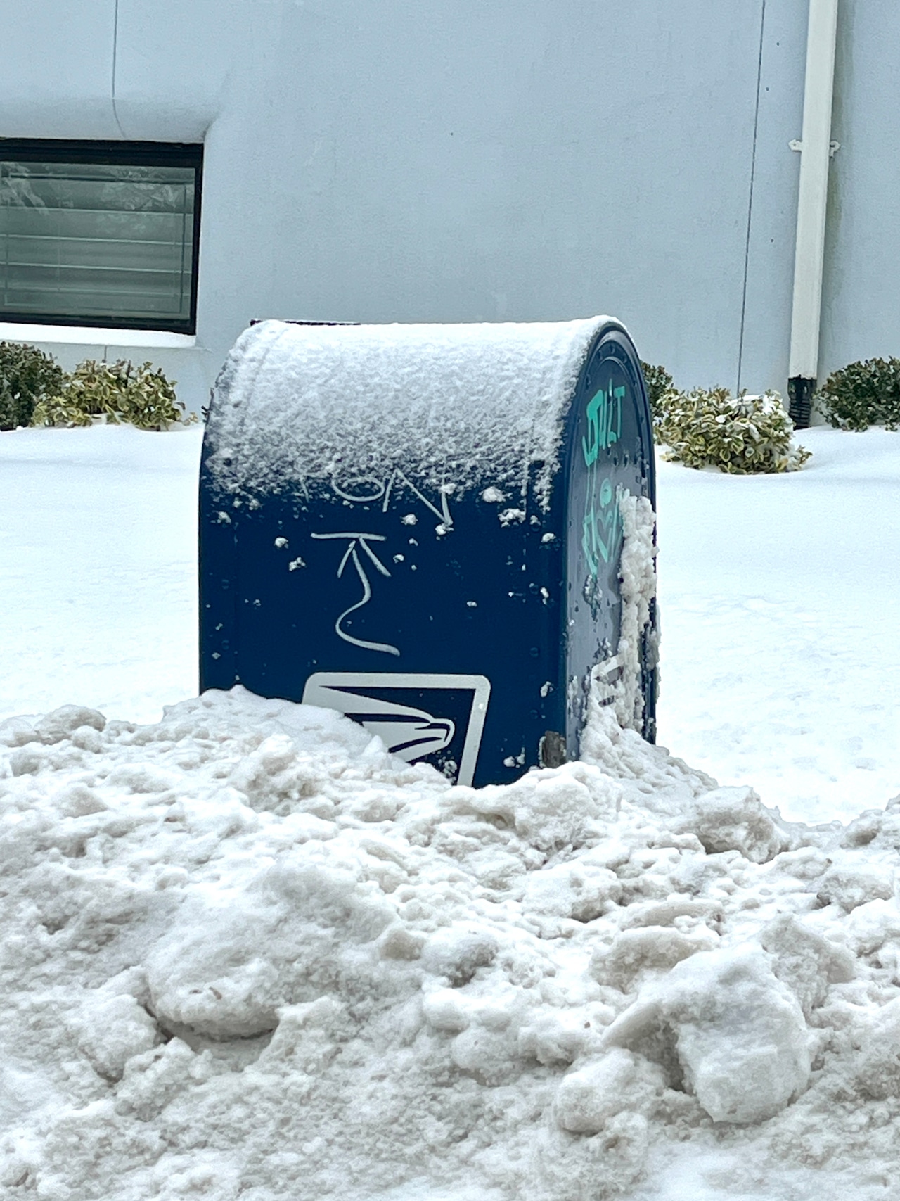 Major snowstorm on Staten Island