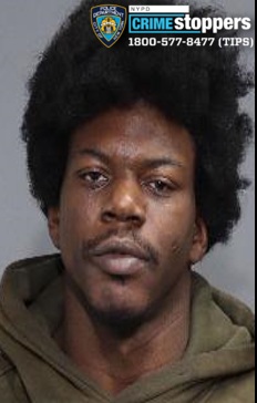 Germaine Parham, 33, is sought for raping a 14-year-old girl in Manhattan on Thursday. (NYPD) 