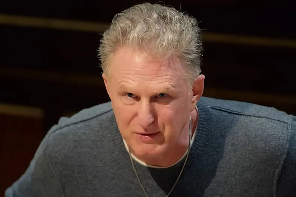 Peacock Michael Rapaport on 'The Traitors'