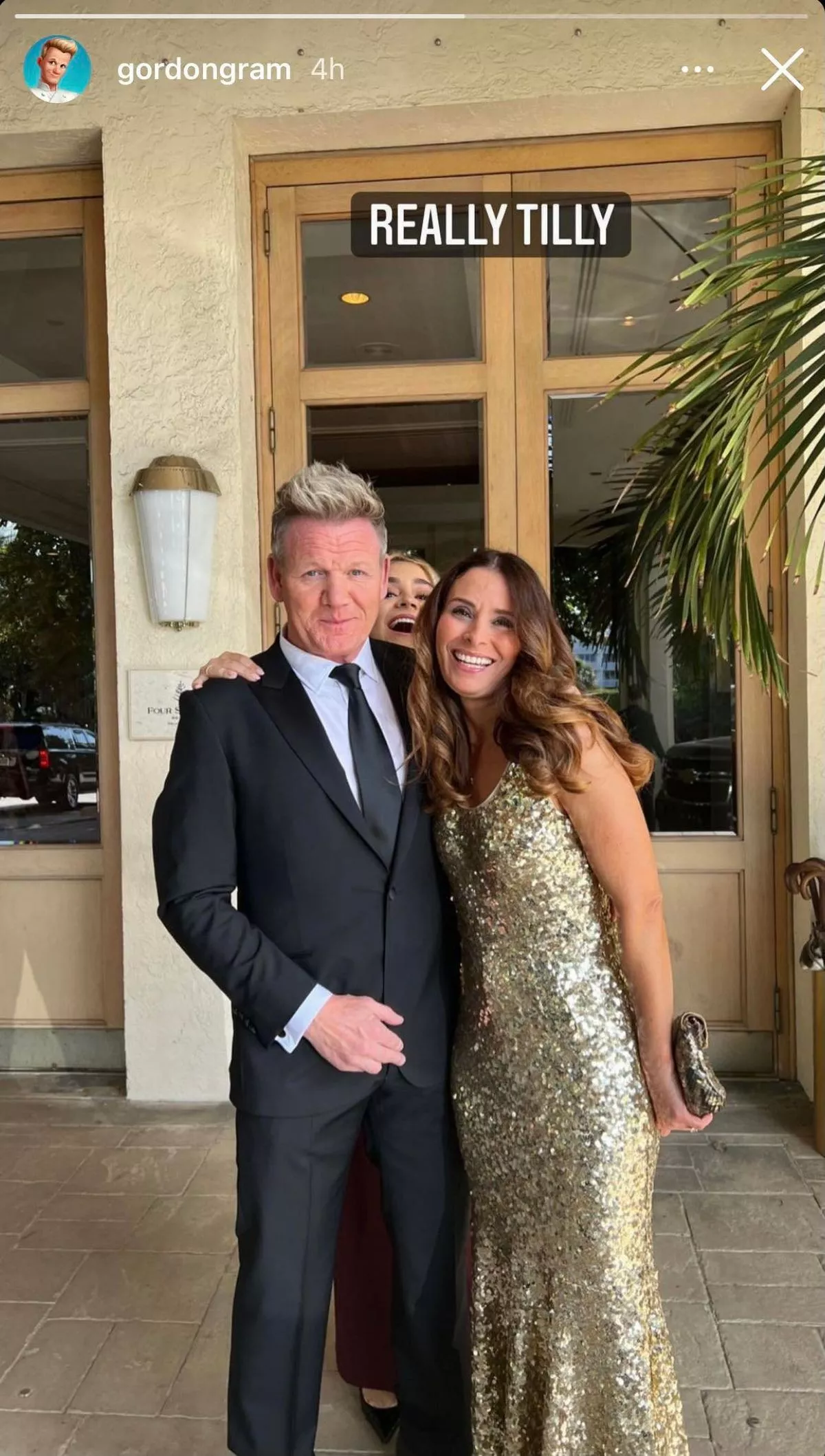 celebs Victoria dance Brooklyn Beckham wedding