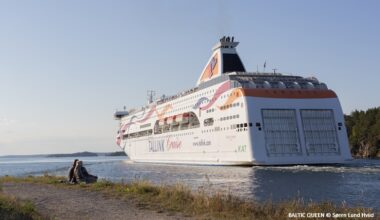BALTIC QUEEN to be withdrawn from service for planned maintenance in February 2026