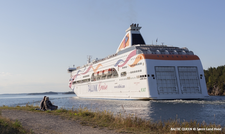 BALTIC QUEEN to be withdrawn from service for planned maintenance in February 2026