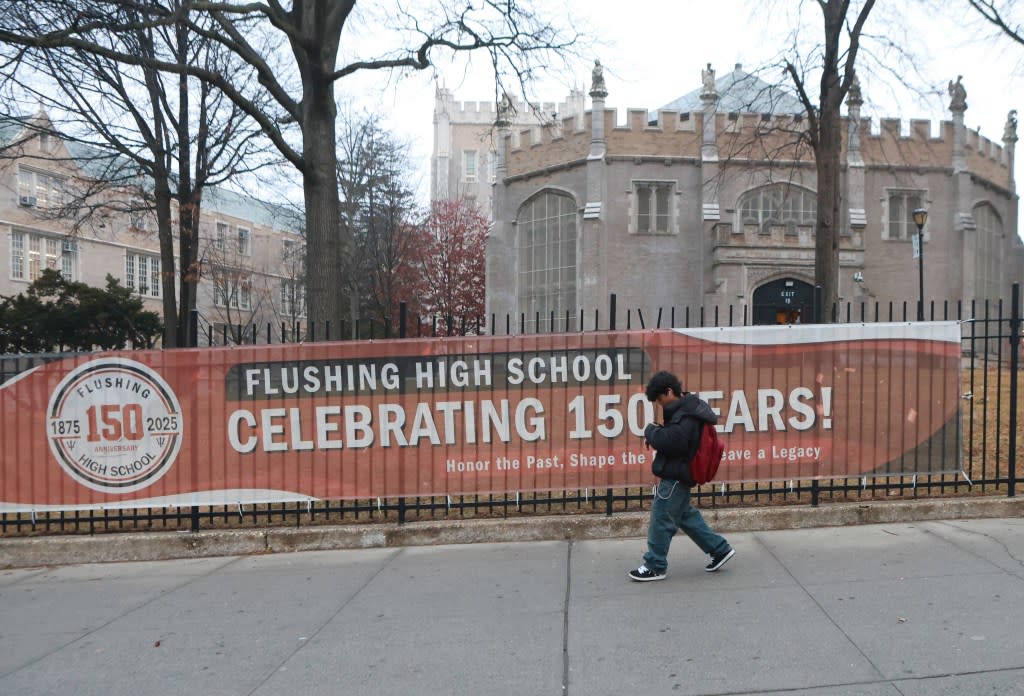 The math department at Flushing High School allegedly implemented a lenient policy that passes students who don’t even bother to show up to class. James Messerschmidt