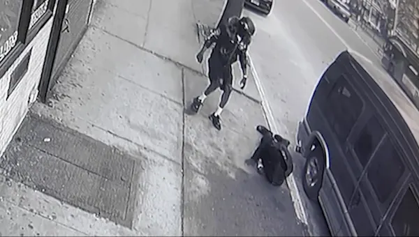 Police release photos of man on the run after fatal stabbing in Melrose