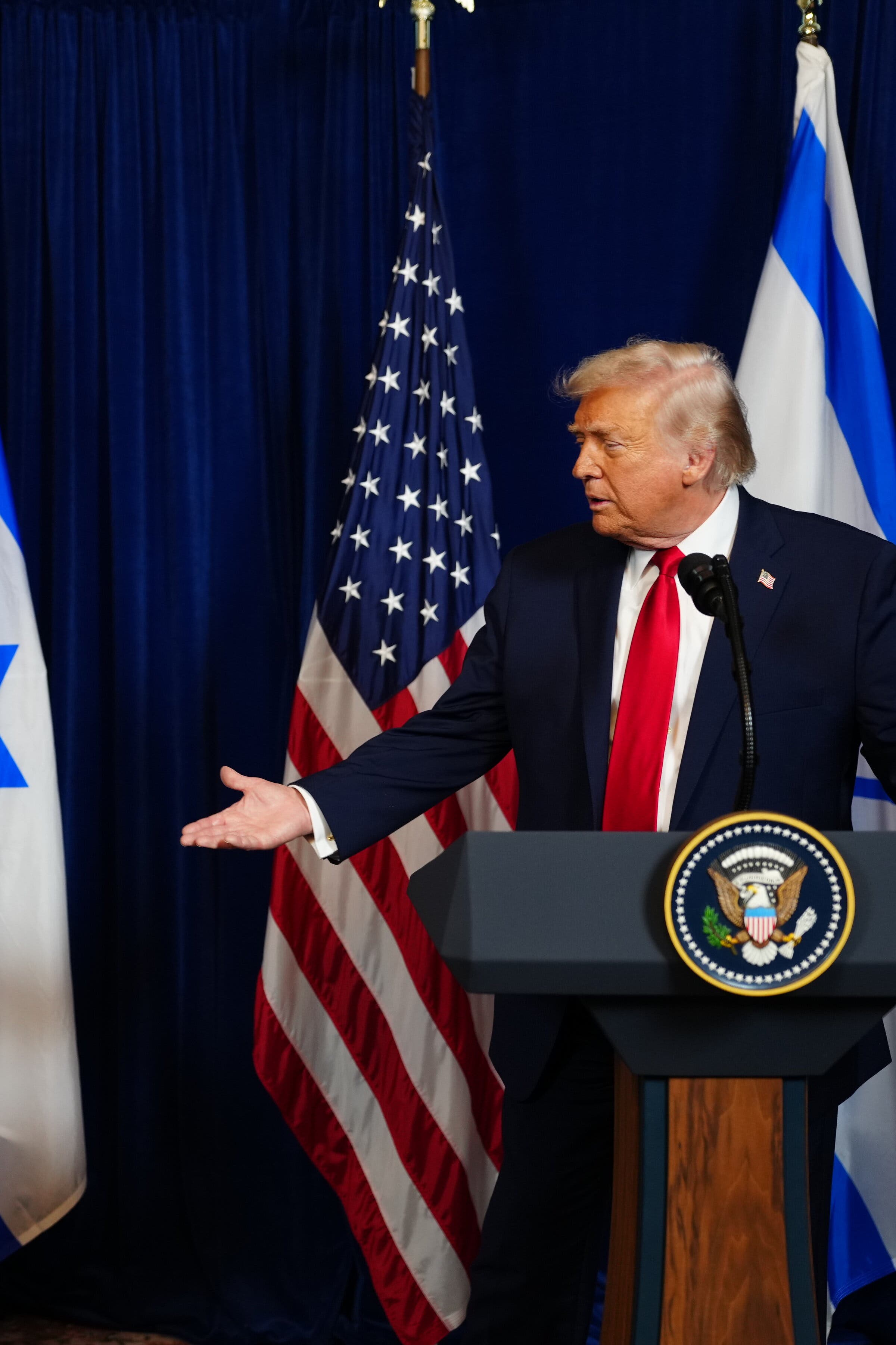 Trump and Netanyahu Present United Front During Meeting