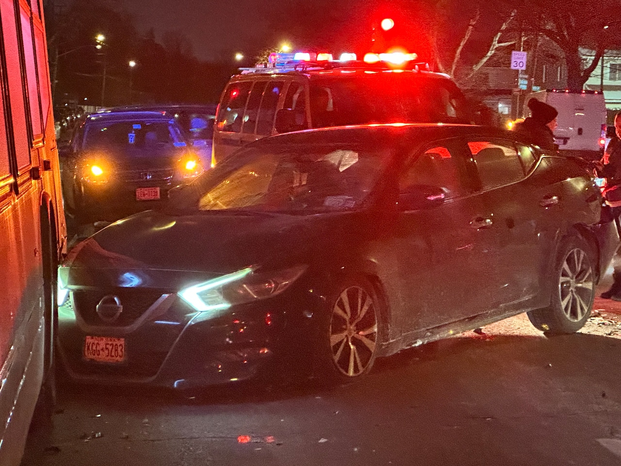 Crash Richmond Avenue