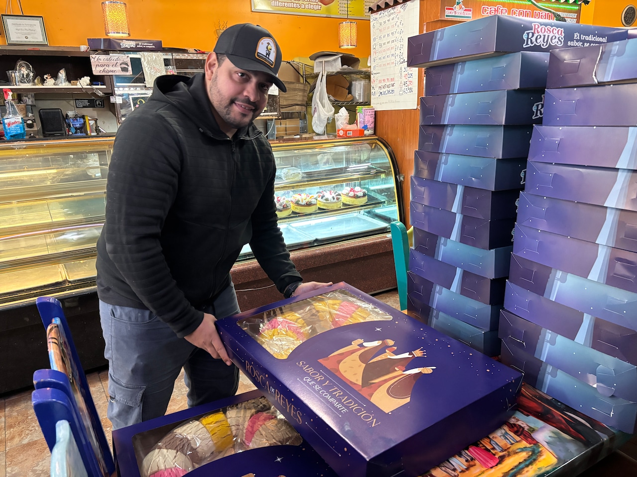 Baby Jesus Epiphany Three Kings Rosca de Reyes