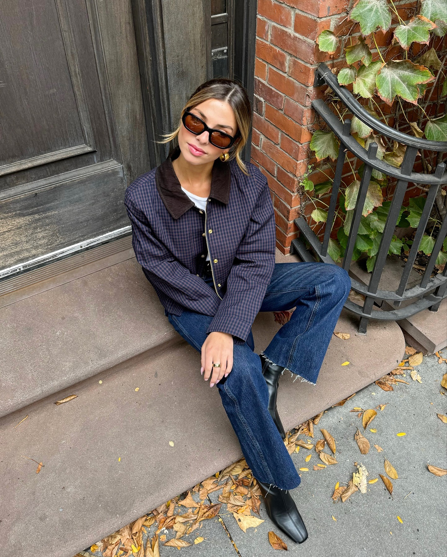 @kitkeenan in popular NYC shoe brands