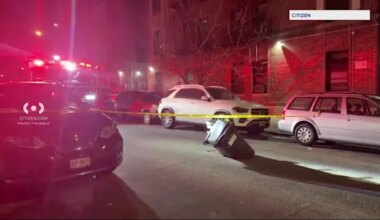 Crews rescue person trapped inside West Farms manhole