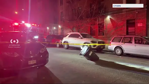 Crews rescue person trapped inside West Farms manhole