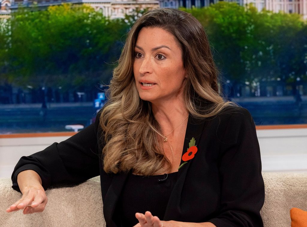 Rebecca Loos on Good Morning Britain