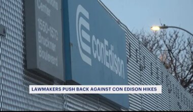 News 12 | Brooklyn | Lawmakers push back against ConEd rate hikes
