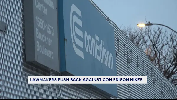 News 12 | Brooklyn | Lawmakers push back against ConEd rate hikes