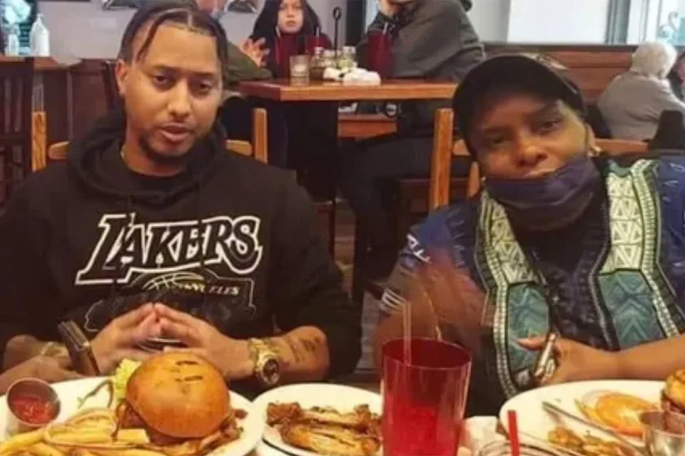 Gofundme From left: Herman Pinkney and Lucille Pinkney