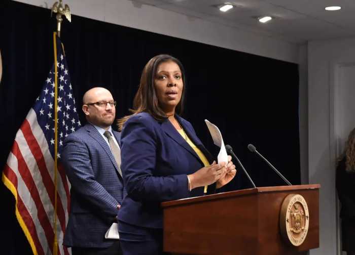 letitia james lawsuit