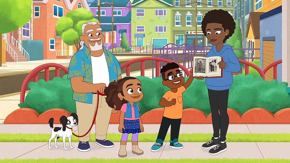 still from PBS Kids show 'Alma's Way' still from 'Cowboy Howard' episode