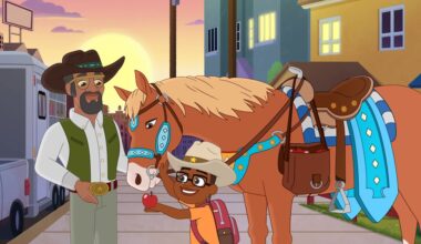 'Alma's Way' Season 3 brings Black Cowboy history, hair identity, and Bronx life to PBS Kids