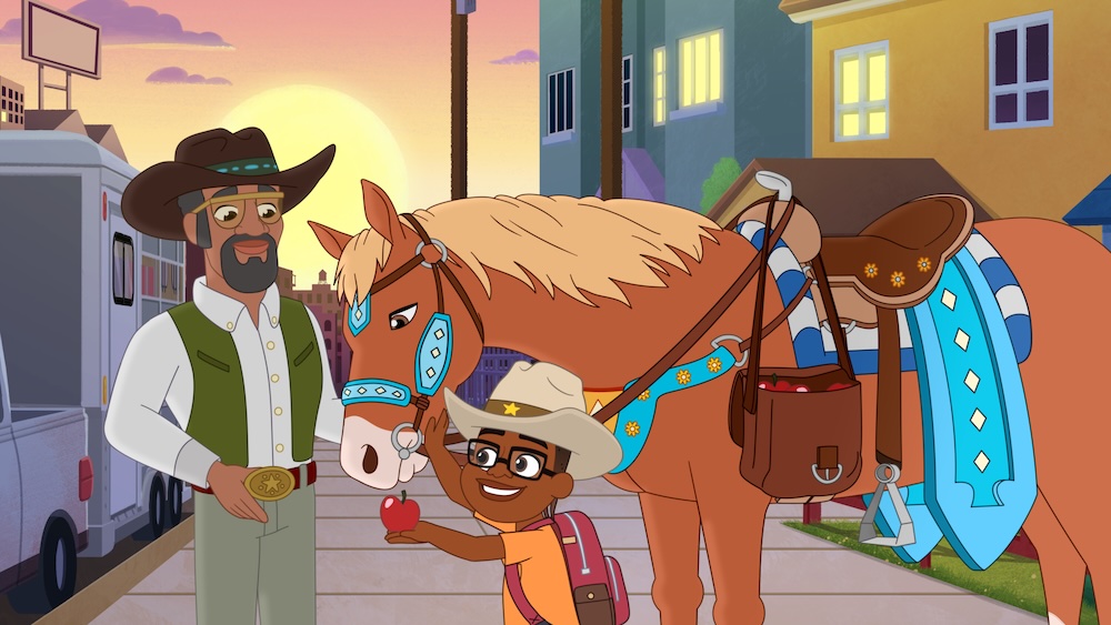 'Alma's Way' Season 3 brings Black Cowboy history, hair identity, and Bronx life to PBS Kids
