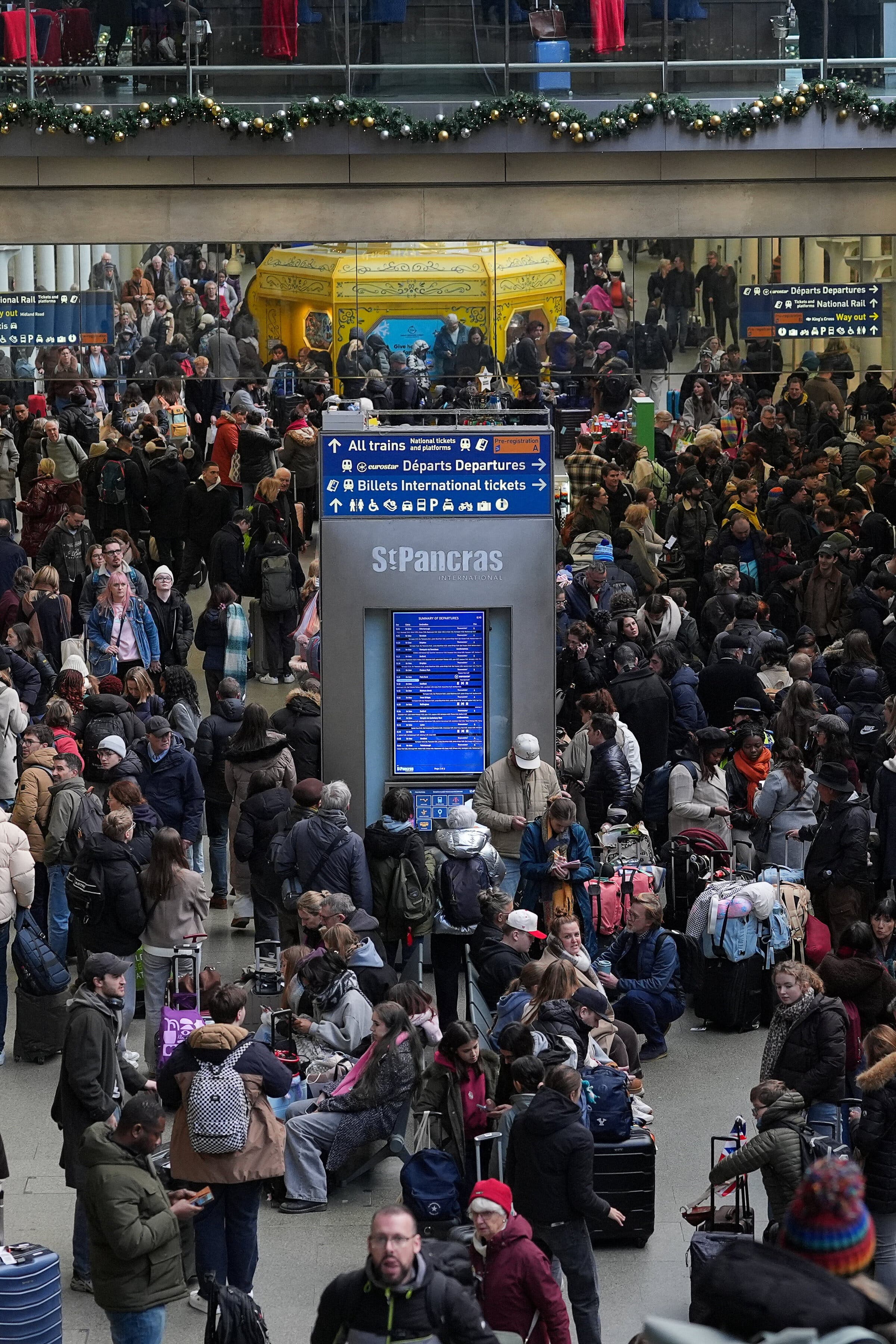 Eurostar Trains Face Severe Delays After Power Outage