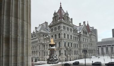 Political analyst on New York's 2026 legislative session