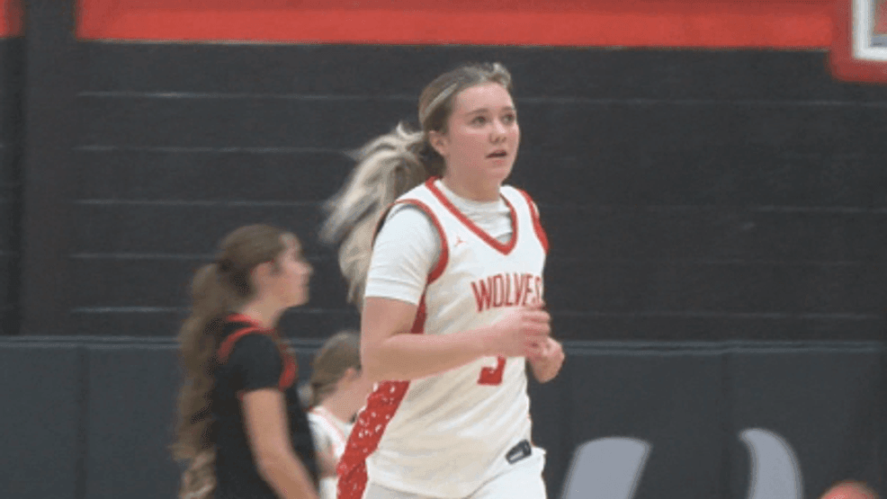 Three Forks vs Manhattan girls' basketball. 1/15/2026. Photo: Tommy Rooney/ NBC Montana