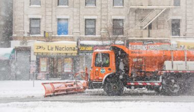How PlowNYC helps you track snow plow progress in your neighborhood – amNewYork