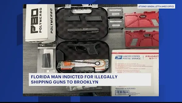 News 12 | Brooklyn | Florida man indicted for illegally shipping firearms, ghost guns to NY regions, including Brooklyn