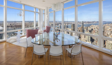 You Can See 4 States From This $80 Million Manhattan Penthouse