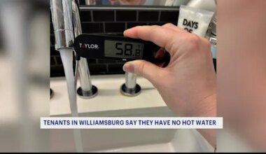 News 12 | Brooklyn | 'Like a polar plunge.' Williamsburg tenants go days without hot water