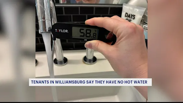 News 12 | Brooklyn | 'Like a polar plunge.' Williamsburg tenants go days without hot water