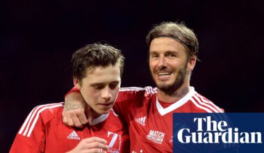 ‘Children make mistakes,’ David Beckham says after Brooklyn post | David Beckham