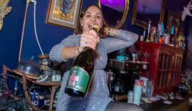 I run alcohol-free nightlife events in NYC. Most of my guests aren't sober — they just don't want to drink.