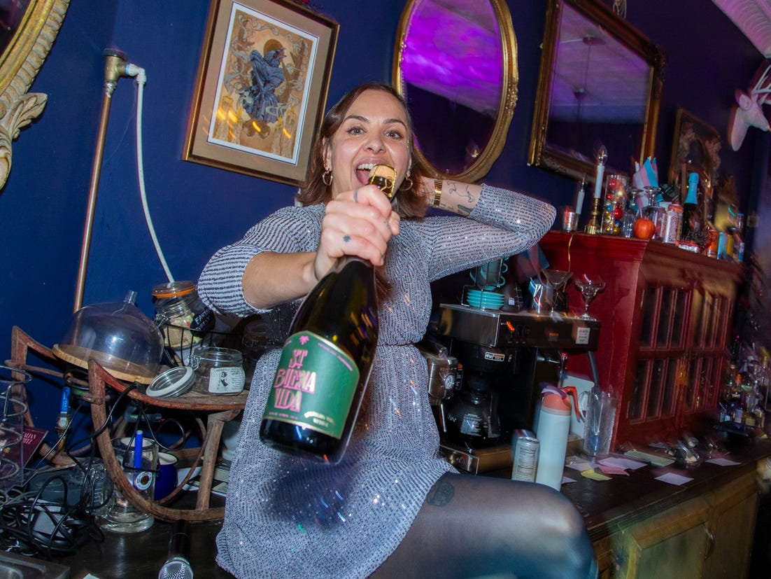 I run alcohol-free nightlife events in NYC. Most of my guests aren't sober — they just don't want to drink.
