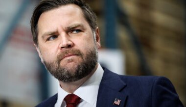Gambling site shows this key support suddenly plummeting for JD Vance’s 2028 presidential bid