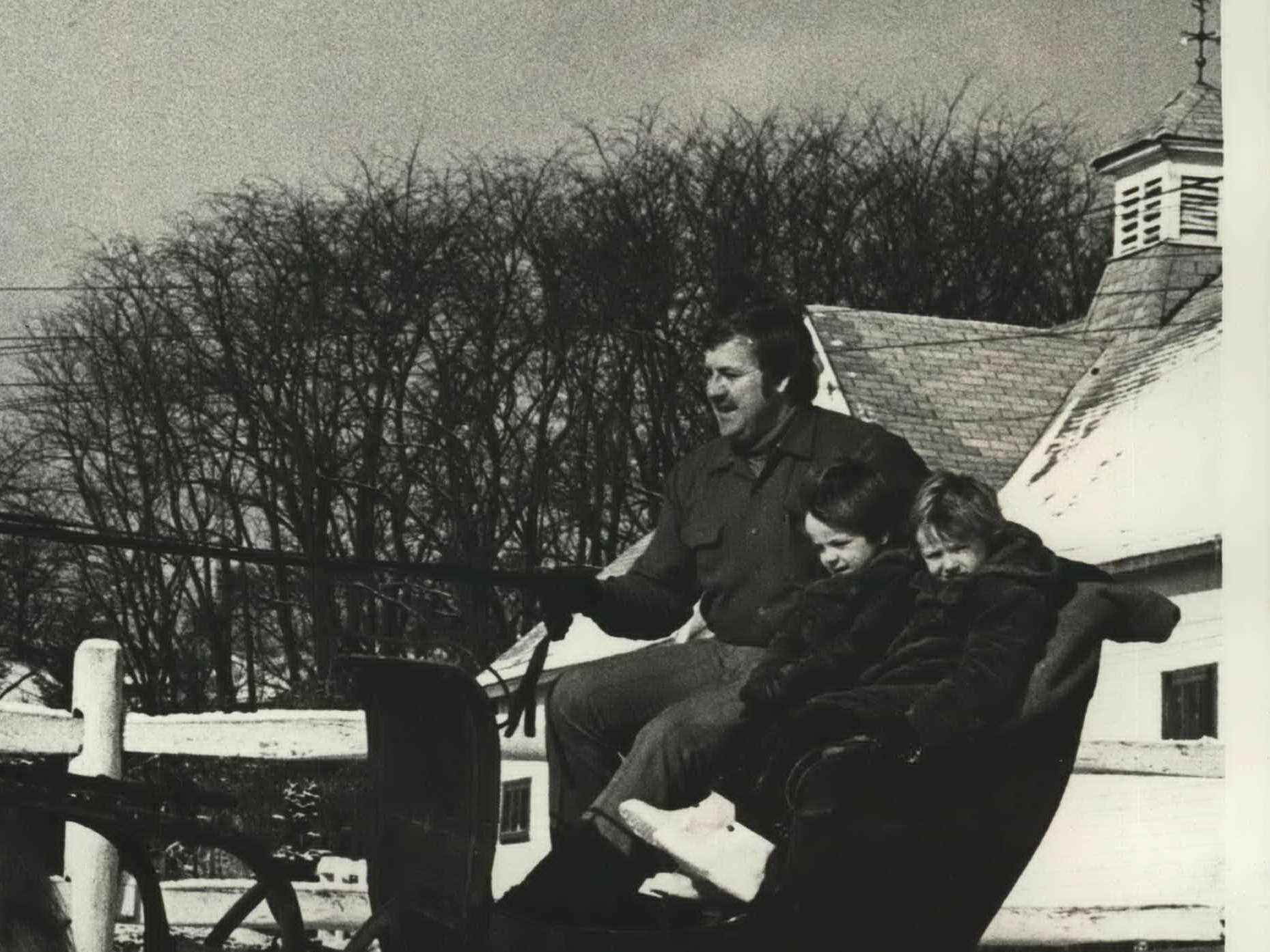 Here's a closeup of John Franzreb III with his sons Jarad, right, and Jeffrey. Do you remember hayrides at the Franzrebs? Send an email to silvestri@siadvance.com if you wish to share your cherished times on Staten Island.