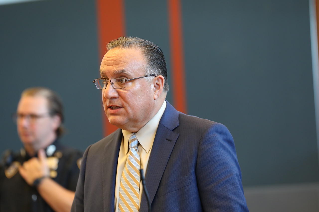 Defense attorney Mark Fonte