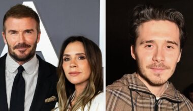 David Beckham's New Year's Message To Brooklyn