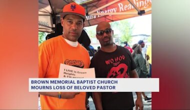 News 12 | Brooklyn | Brooklyn community mourns loss of beloved Rev. Clinton Miller