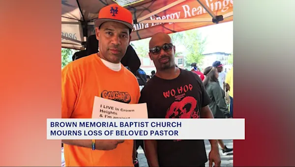 News 12 | Brooklyn | Brooklyn community mourns loss of beloved Rev. Clinton Miller