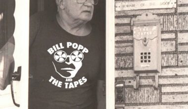This year the Daddy Tapes Benefit will be on Saturday, March 7, 2026 starting at 2PM at The Irish Whiskey Bar located at 28-48 31 Street in Astoria. $10.00 sug­gested donation at the door or what you can give. Daddy Tapes was the backbone of his son’s band, The Tapes.