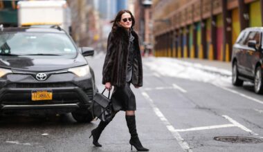 I Live in New York — Here’s What the Rich Manhattan Girls Are *Actually* Wearing for Winter
