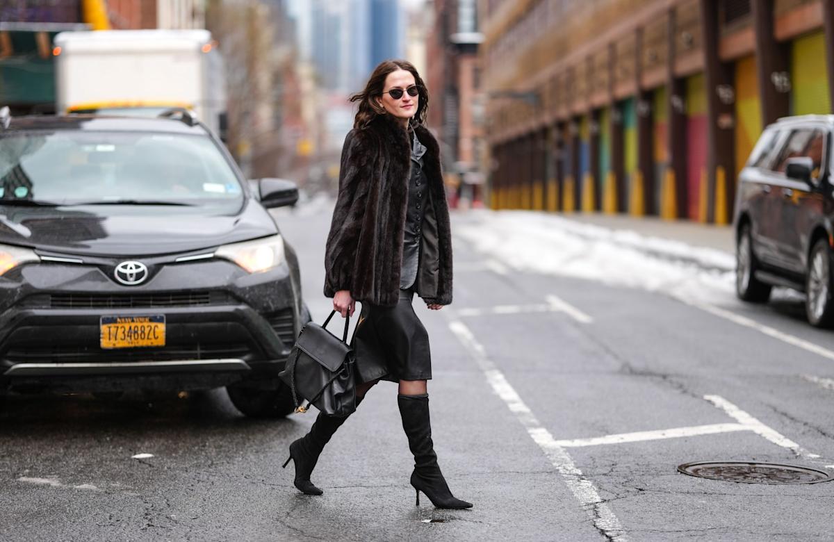I Live in New York — Here’s What the Rich Manhattan Girls Are *Actually* Wearing for Winter