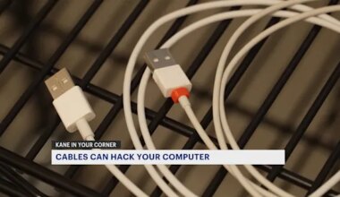 News 12 | Brooklyn | Kane In Your Corner: Cyber experts warn of hacking risk from charging cables