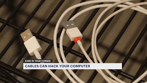 News 12 | Brooklyn | Kane In Your Corner: Cyber experts warn of hacking risk from charging cables
