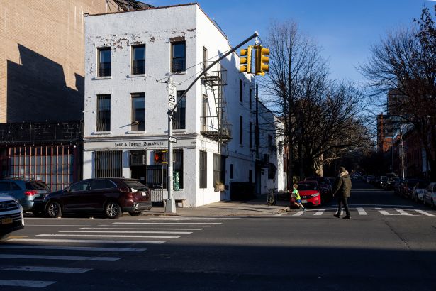 Retail such as Four & Twenty Blackbirds, a pie vendor, have benefited from Gowanus' residential boom. 