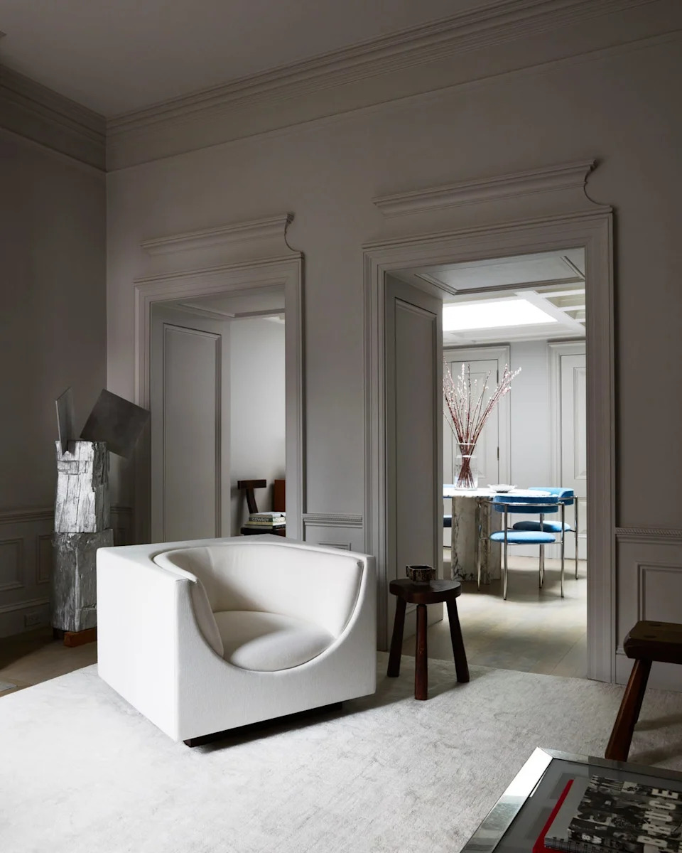 john bambick new york apartment living room