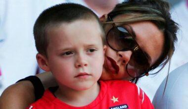 Brooklyn Beckham wanted a girlfriend 'just like mummy' in unearthed childhood video - watch