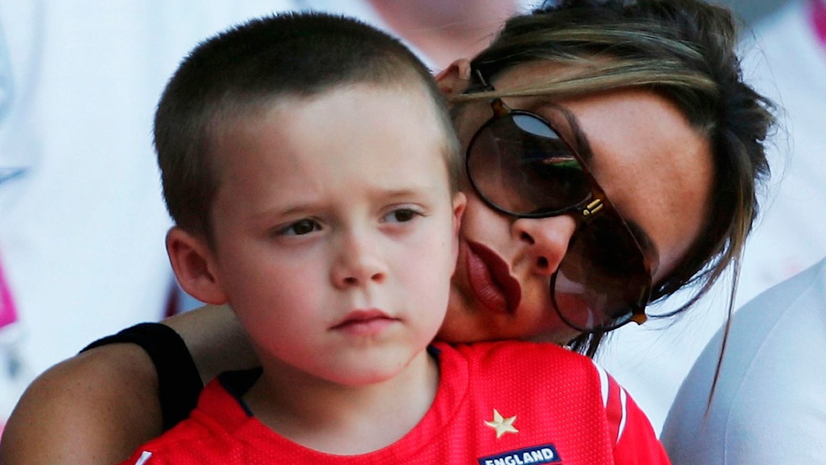 Brooklyn Beckham wanted a girlfriend 'just like mummy' in unearthed childhood video - watch